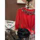 CAMISETA PIEDRAS ROJA