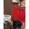 CAMISETA PIEDRAS ROJA