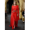 VESTIDO LARGO ROJO