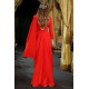 VESTIDO LARGO ROJO