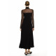 VESTIDO TUL NEGRO