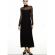 VESTIDO TUL NEGRO