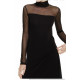 VESTIDO TUL NEGRO
