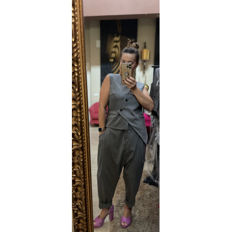 CONJUNTO CHALECO+PANTALON BAGUY