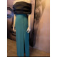 VESTIDO BICOLOR LAZADA