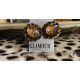 PENDIENTES PIEDRAS ORO
