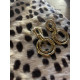 PENDIENTES AROS COLOR ORO