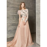 VESTIDO TRANSPARENCIAS