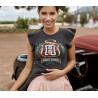 CAMISETAS BORDADOS HOLLY
