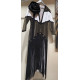 VESTIDO FLEVOS BICOLOR +SOMBRERO