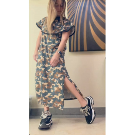 VESTIDO CAMUFLAGE