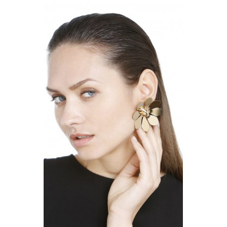 PENDIENTES MAXI FLOR