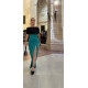 VESTIDO BICOLOR LAZADA