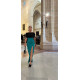 VESTIDO BICOLOR LAZADA