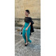 VESTIDO BICOLOR LAZADA