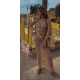 VESTIDO CALADO MACRAMÉ