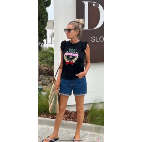 CAMISETA L2P BORDADA