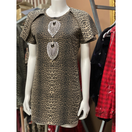 VESTIDO PRINT MINI