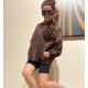 BOMBER PRINT FLOR