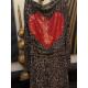 VESTIDO PRINT ANIMAL MIDI