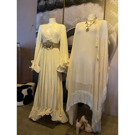 VESTIDO GASA