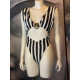 TRIKINI B/N