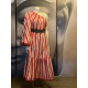 VESTIDO ASIMÉTRICO MAXI MANGA