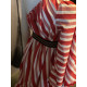 VESTIDO ASIMÉTRICO MAXI MANGA