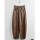 PANTALÓN PITÓN MARRÓN