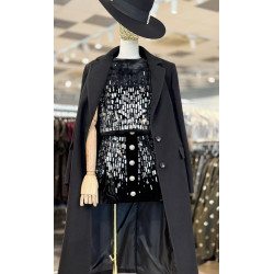 BLUSA TERCIOPELO