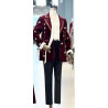 CHAQUETA TERCIOPELO PIEDRAS