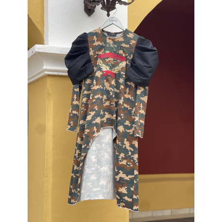 CAMISETA ASIMETRICA L.2.P