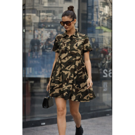 VESTIDO CAMUFLAGE