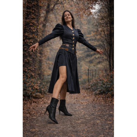 LOOK TOTAL,CHAQUETA/CAMISA-MINIFALDA