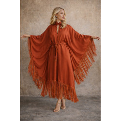 VESTIDO KAFTAN