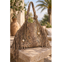 BOLSO PITÓN ECOPIEL