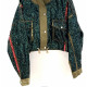 CHAQUETA VERDE LENTEJUELAS