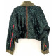 CHAQUETA VERDE LENTEJUELAS