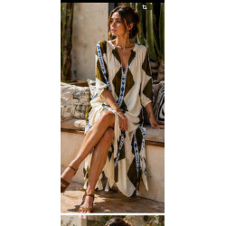 VESTIDO AMPLIO ETNICO