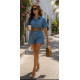 MONO SHORT VAQUERO LUNARES
