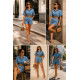 MONO SHORT VAQUERO LUNARES