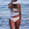 TRIKINI MOTA BLANCO